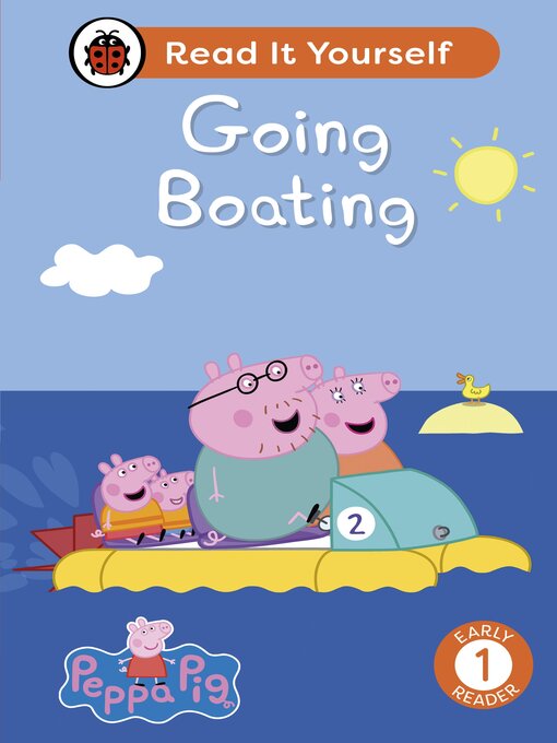 Title details for Going Boating by Ladybird - Available